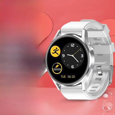 Smart Health Watch for Seniors - Heart Rate & BP - InspiredGrabs.com